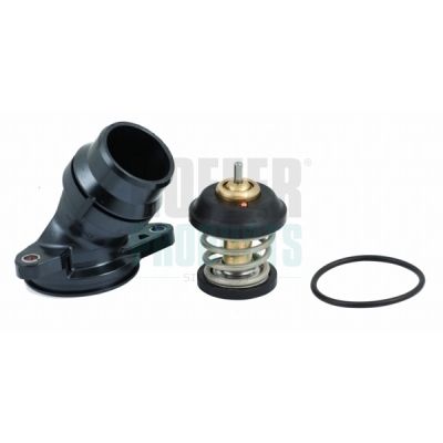 Thermostat, coolant HOFFER 8192616K