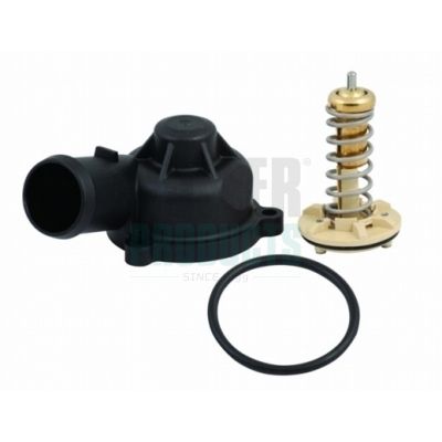 HOFFER 8192621K Thermostat, coolant