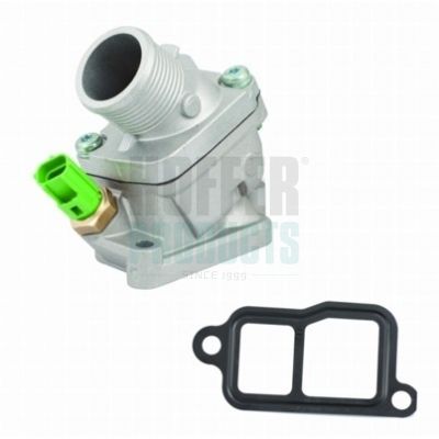 Thermostat, coolant HOFFER 8192645