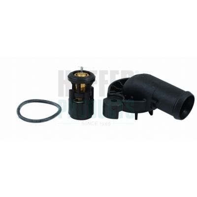 HOFFER 8192654K Thermostat, coolant