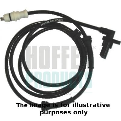 HOFFER 8290025E Sensor, wheel speed