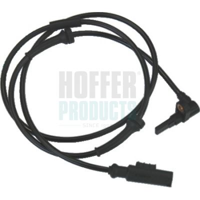 Sensor, wheel speed HOFFER 8290033