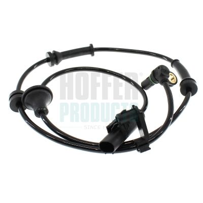 Sensor, wheel speed HOFFER 8290043