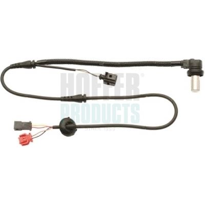 Sensor, wheel speed HOFFER 8290053