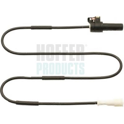 Sensor, wheel speed HOFFER 8290073