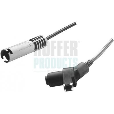 Sensor, wheel speed HOFFER 8290075