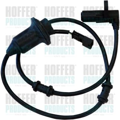 HOFFER 8290137 Sensor, wheel speed