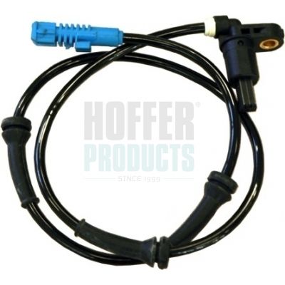 Sensor, wheel speed HOFFER 8290149