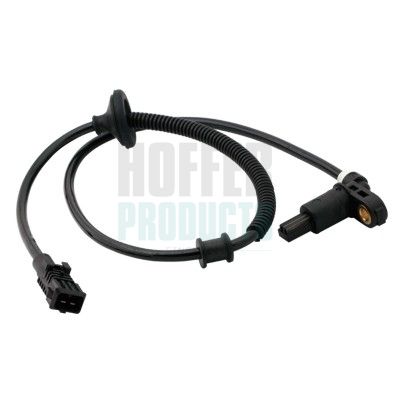 Sensor, wheel speed HOFFER 8290162