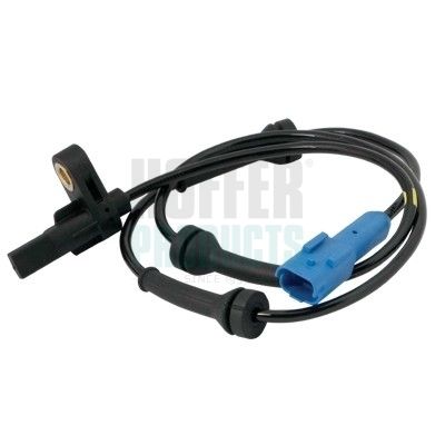 Sensor, wheel speed HOFFER 8290177