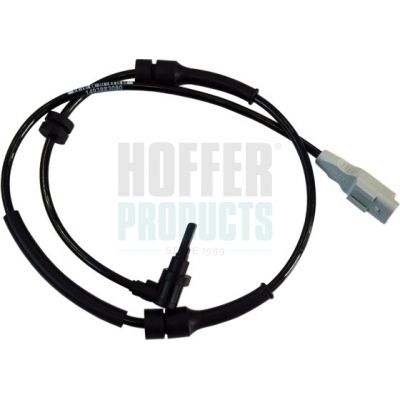Sensor, wheel speed HOFFER 8290186