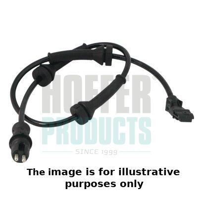 HOFFER 8290188E Sensor, wheel speed