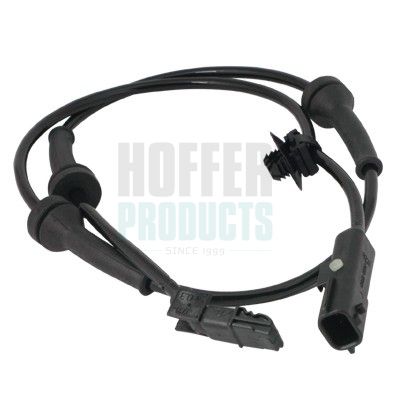Sensor, wheel speed HOFFER 8290191