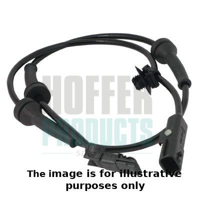 Sensor, wheel speed HOFFER 8290191E