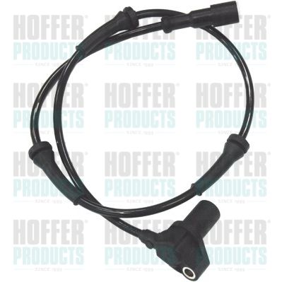 HOFFER 8290202 Sensor, wheel speed