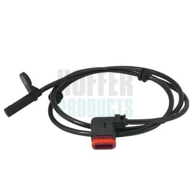 Sensor, wheel speed HOFFER 8290206