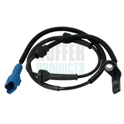 Sensor, wheel speed HOFFER 8290207