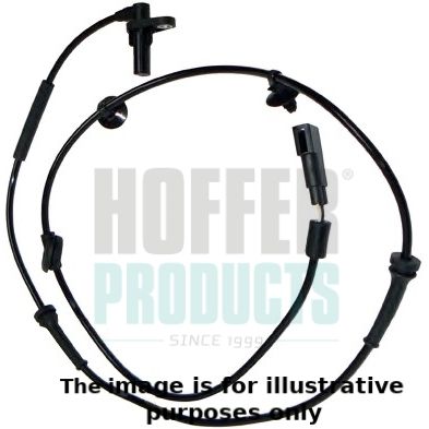 Sensor, wheel speed HOFFER 8290219E
