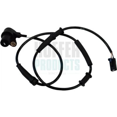 Sensor, wheel speed HOFFER 8290222