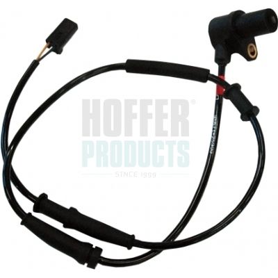 Sensor, wheel speed HOFFER 8290223