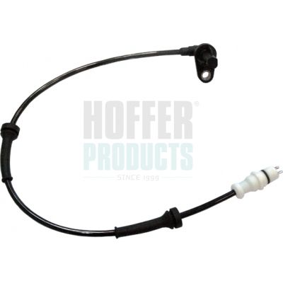 Sensor, wheel speed HOFFER 8290245