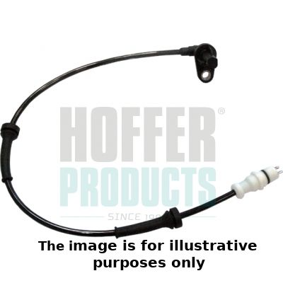 HOFFER 8290245E Sensor, wheel speed