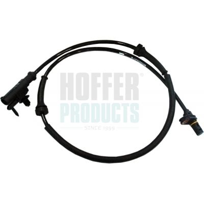 Sensor, wheel speed HOFFER 8290251