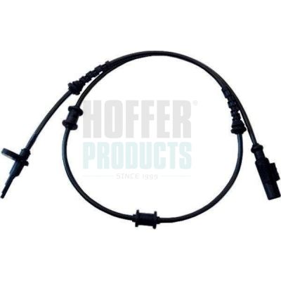Sensor, wheel speed HOFFER 8290271