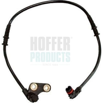 Sensor, wheel speed HOFFER 8290280