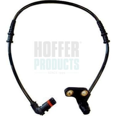 Sensor, wheel speed HOFFER 8290281