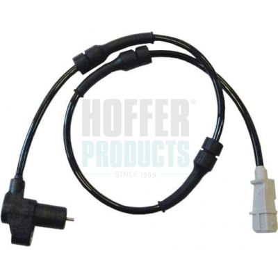Sensor, wheel speed HOFFER 8290290