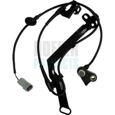 Sensor, wheel speed HOFFER 8290293