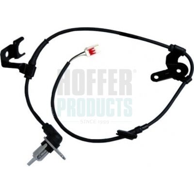 Sensor, wheel speed HOFFER 8290294