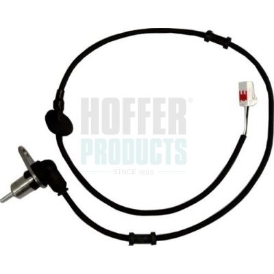 Sensor, wheel speed HOFFER 8290297