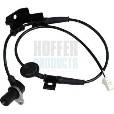 Sensor, wheel speed HOFFER 8290305