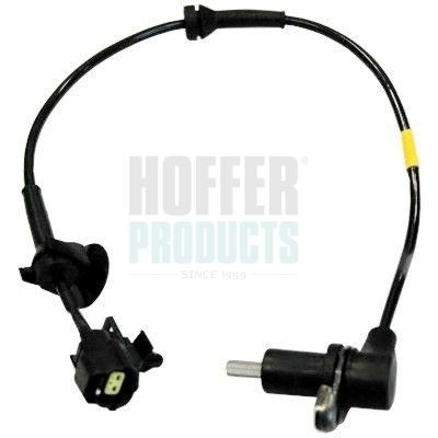 Sensor, wheel speed HOFFER 8290315
