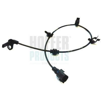 Sensor, wheel speed HOFFER 8290324