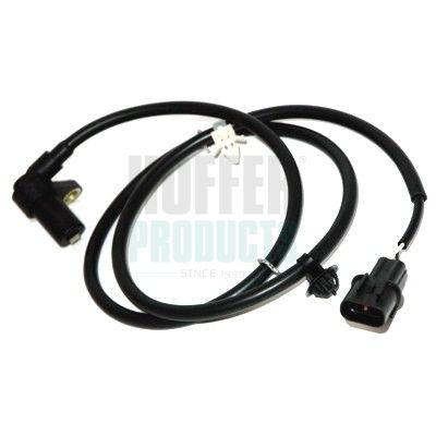 Sensor, wheel speed HOFFER 8290337