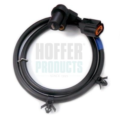 Sensor, wheel speed HOFFER 8290339