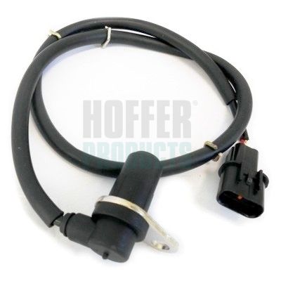 Sensor, wheel speed HOFFER 8290341