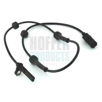 Sensor, wheel speed HOFFER 8290346