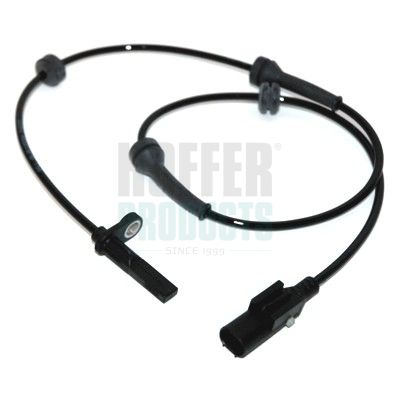Sensor, wheel speed HOFFER 8290347
