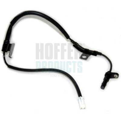 Sensor, wheel speed HOFFER 8290352