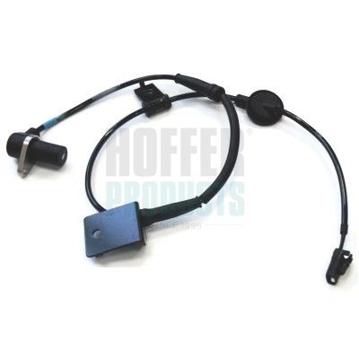 Sensor, wheel speed HOFFER 8290360