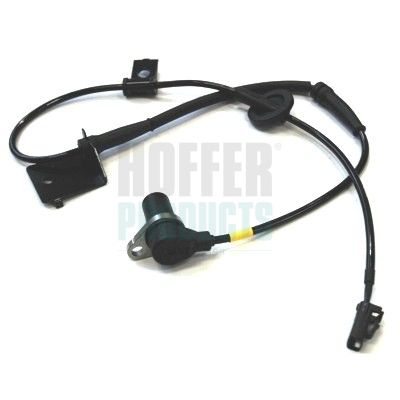 Sensor, wheel speed HOFFER 8290361