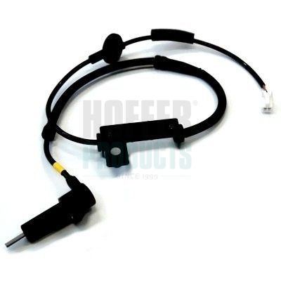 Sensor, wheel speed HOFFER 8290363