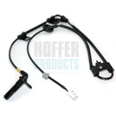 Sensor, wheel speed HOFFER 8290405
