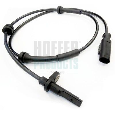 Sensor, wheel speed HOFFER 8290410