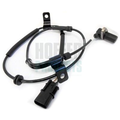 Sensor, wheel speed HOFFER 8290428