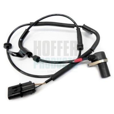 Sensor, wheel speed HOFFER 8290429